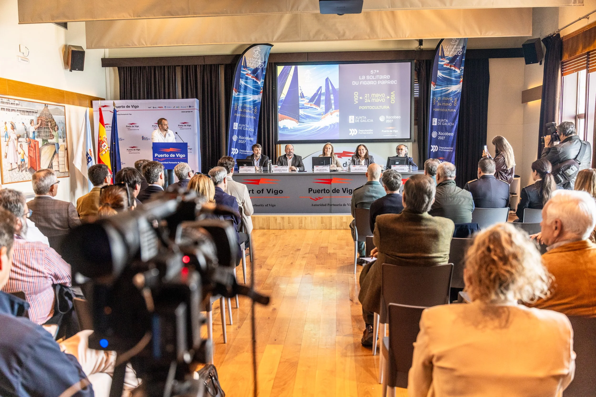 Vigo se prepara para recibir a La Solitaire du Figaro Paprec
