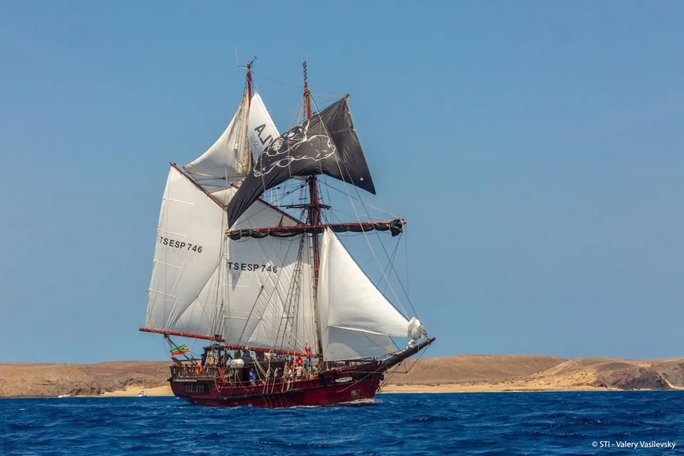 Goleta Atyla