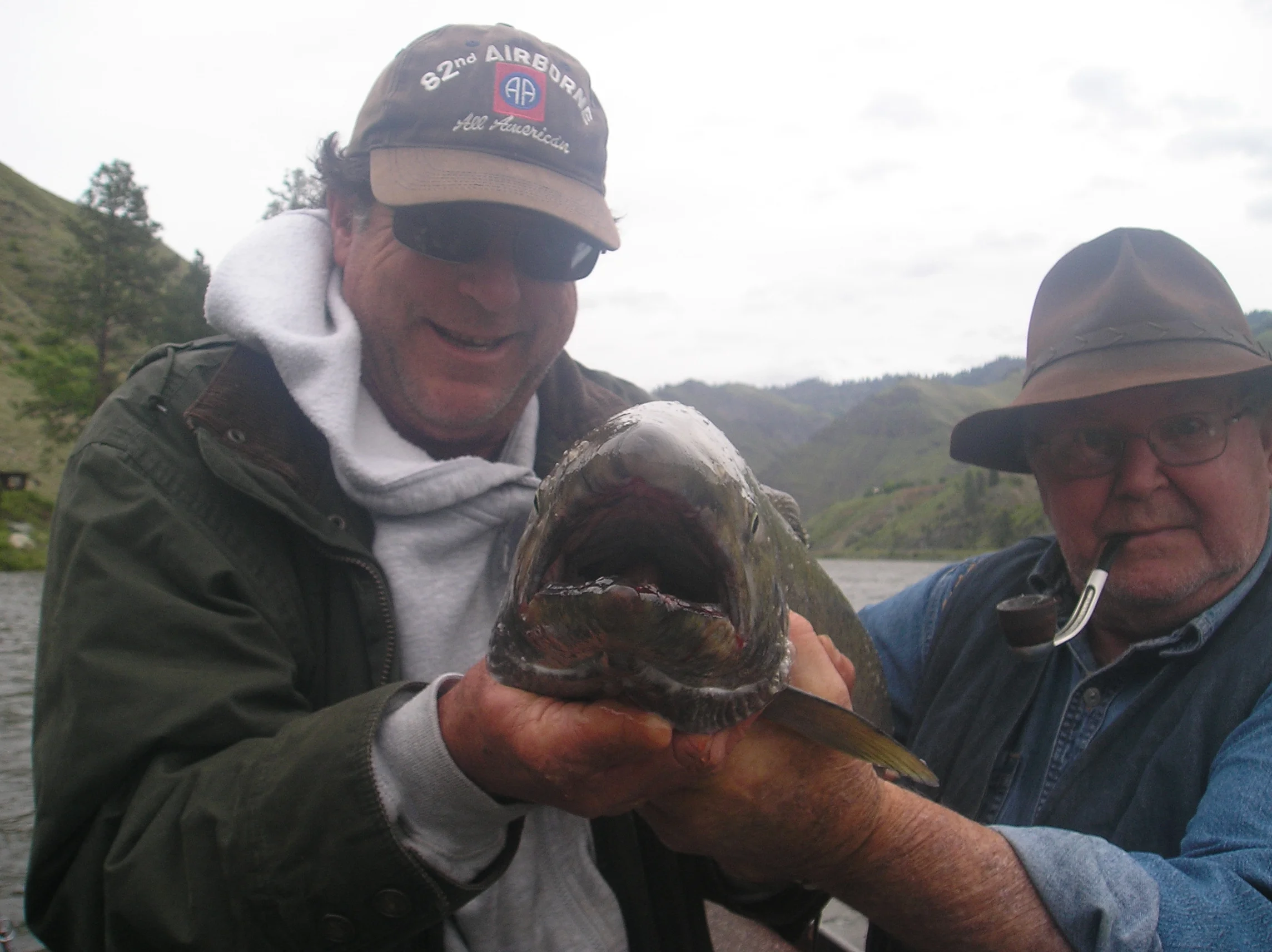 Salmon It brings us great pleasure to be able to assist you in experiencing the past and sharing a mystical moment in time. Whether you wish to book a one day or multi-day trip, we have the willingness and ability to make your "Idaho Chinook Salmon" experience one for the ages.
