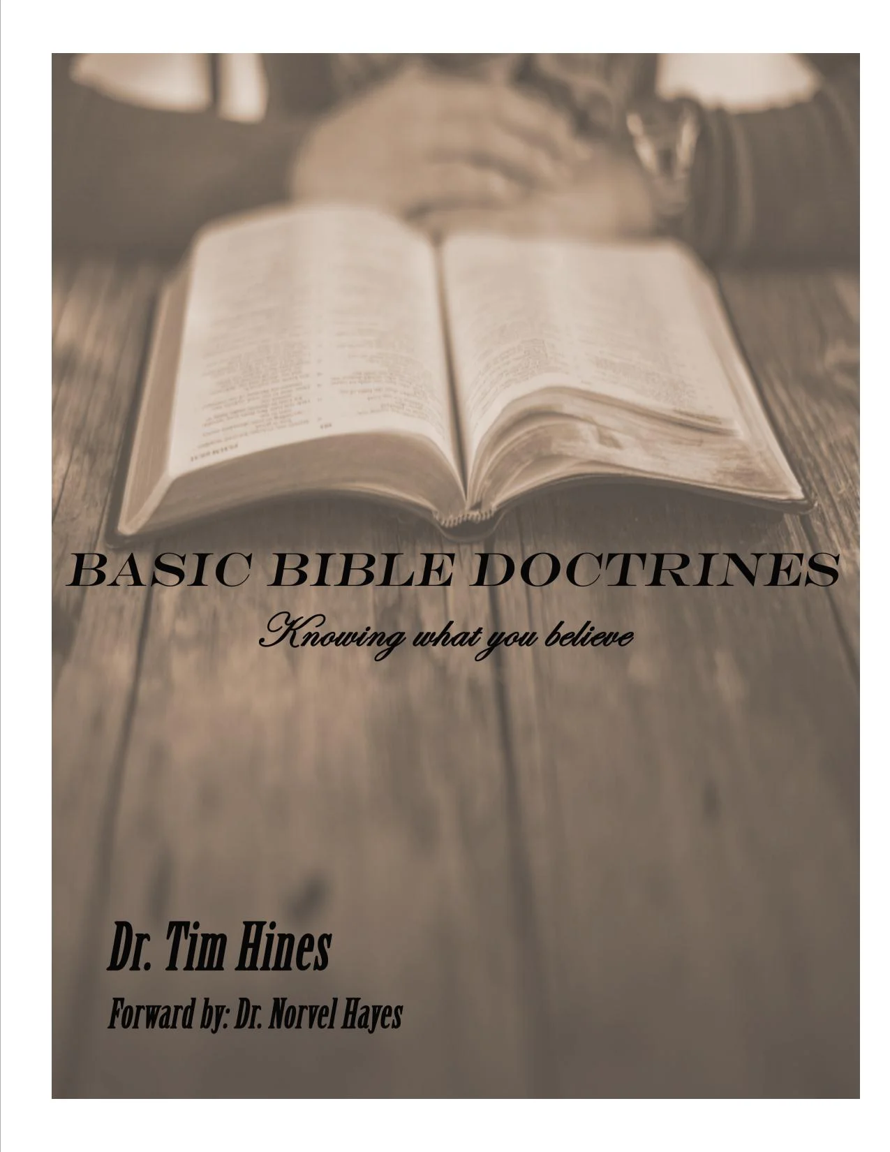 Basic Bible Doctrines