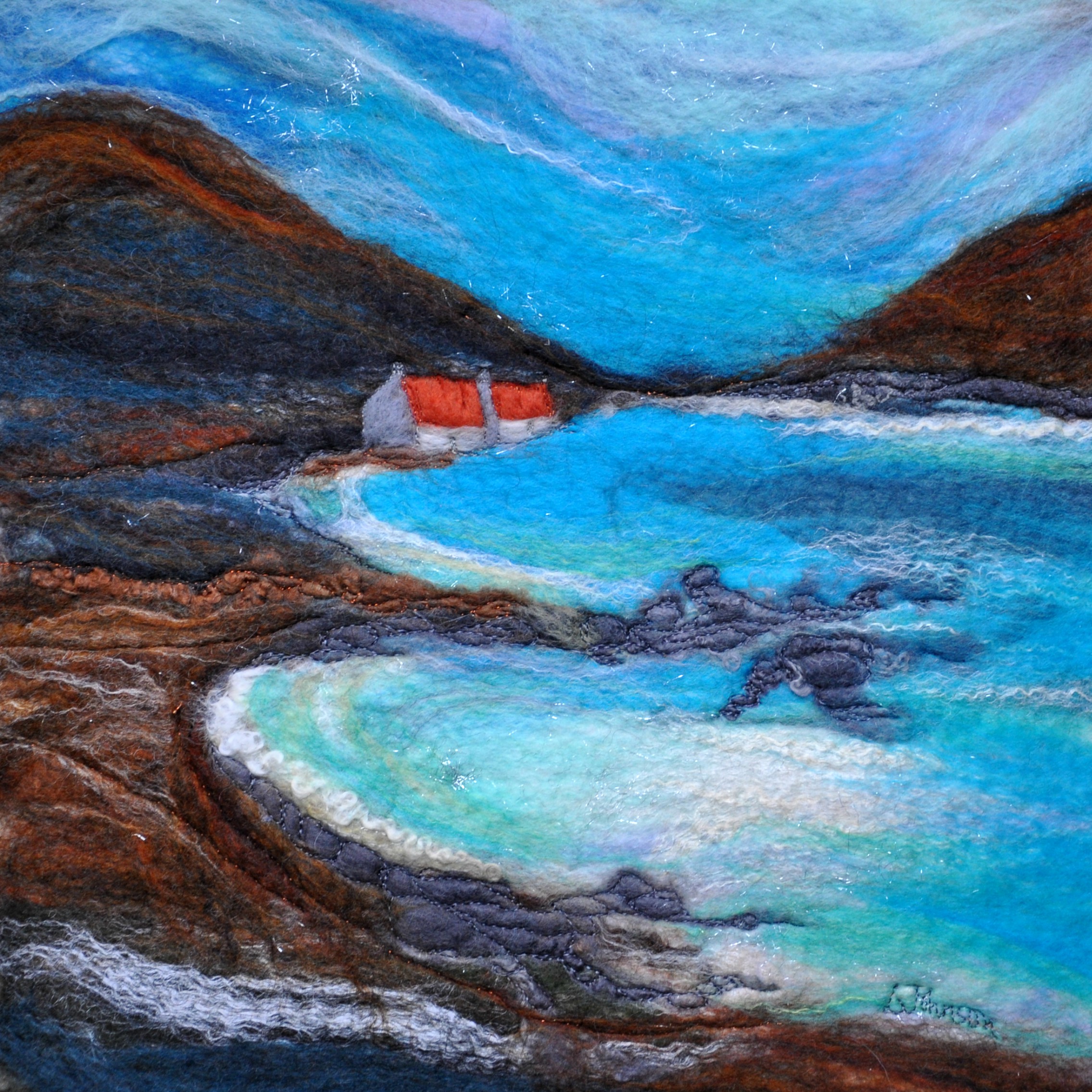 Red Roofed Croft