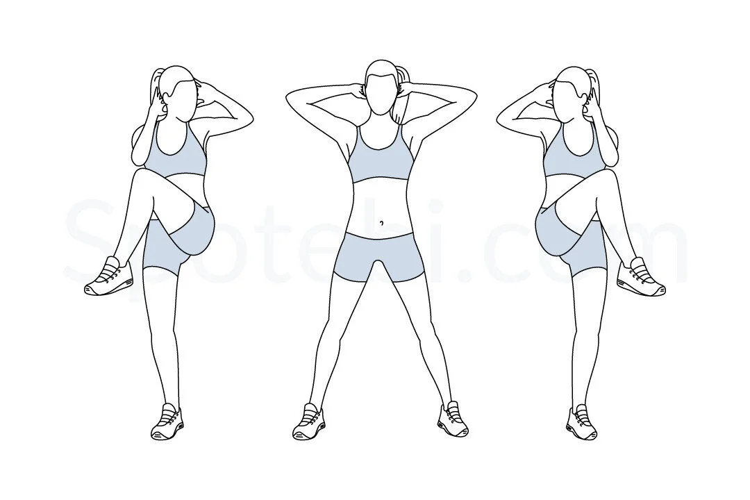 Jump Rope  Illustrated Exercise Guide