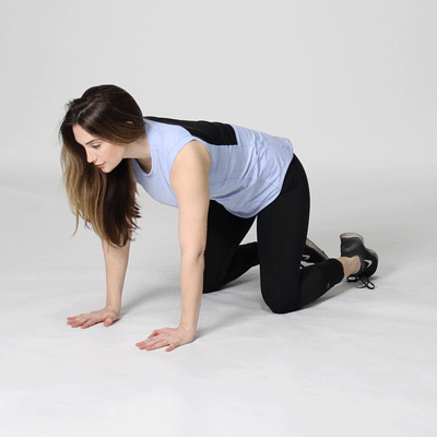 Upper right back pain stretches sale