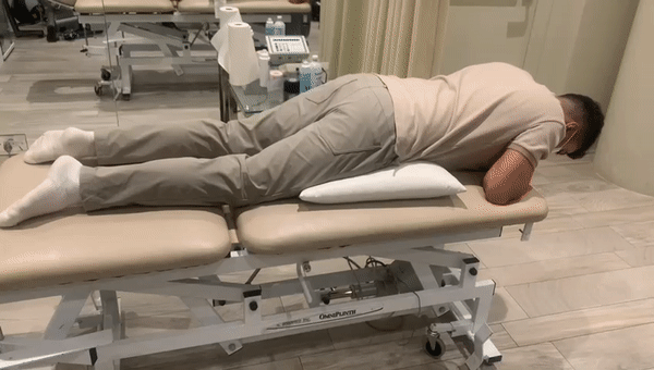 spinal decompression massage