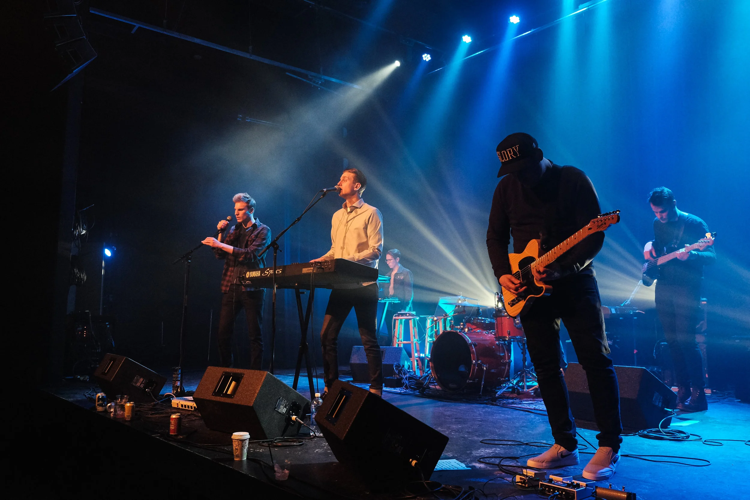 Life as it is EP-release show. Photo by Min Kim .
