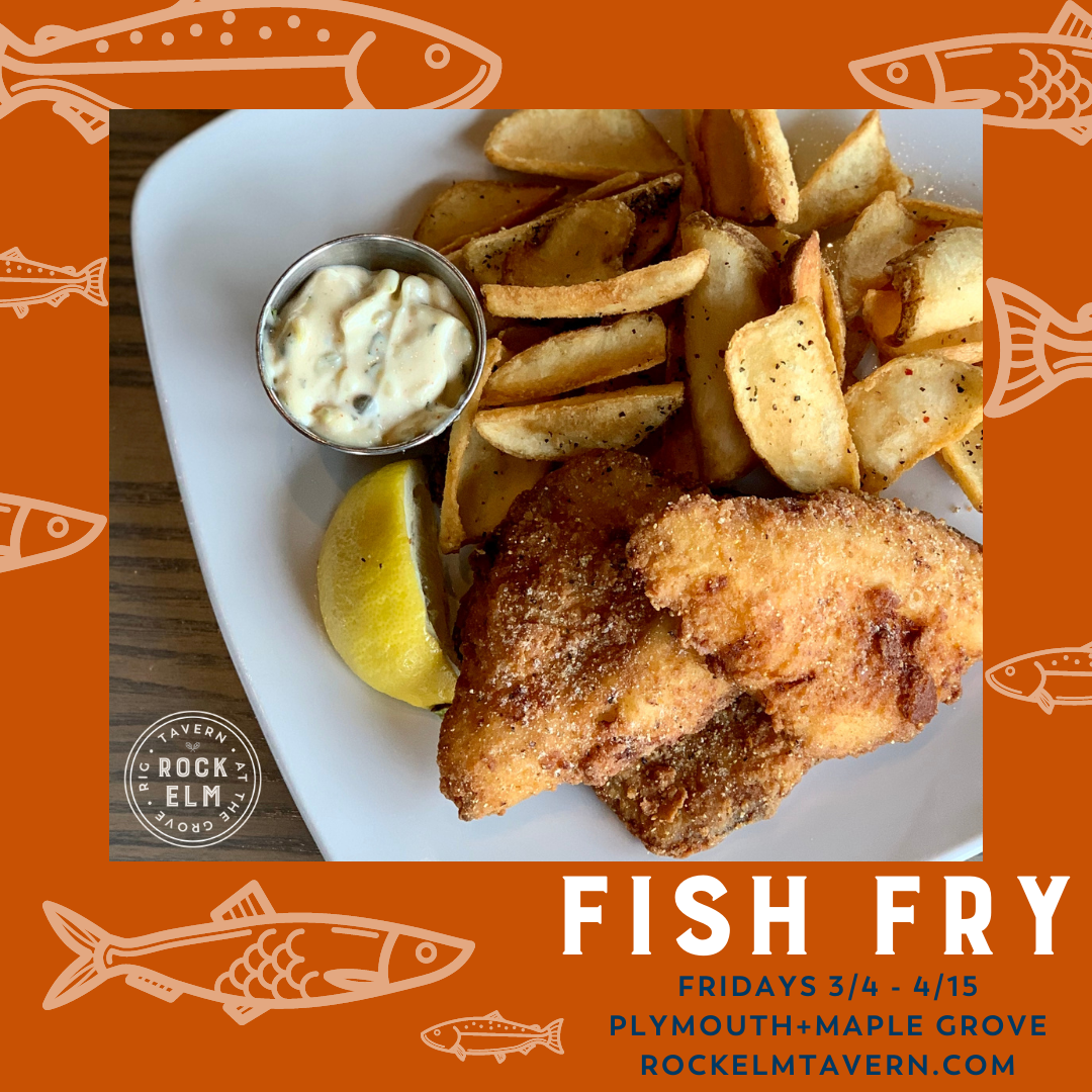 Fish Fry Fridays 2022 — Scratch Food & Craft Bar Rock Elm Tavern