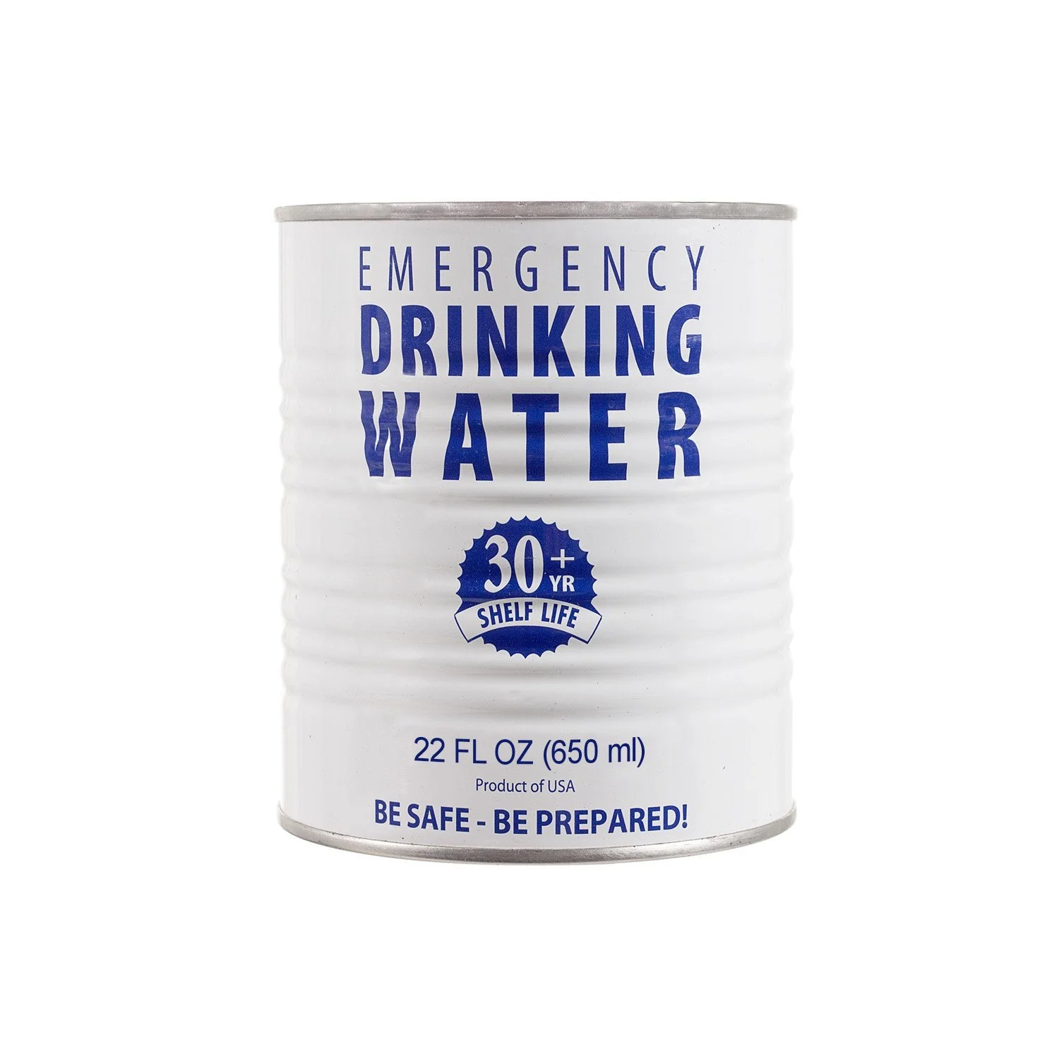 Mainstay Emergency Drinking Water Cans Get Ready Emergency Planning Center