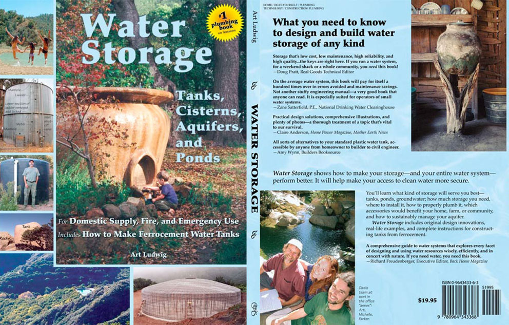 Water Storage: Tanks, Cisterns, Etc.