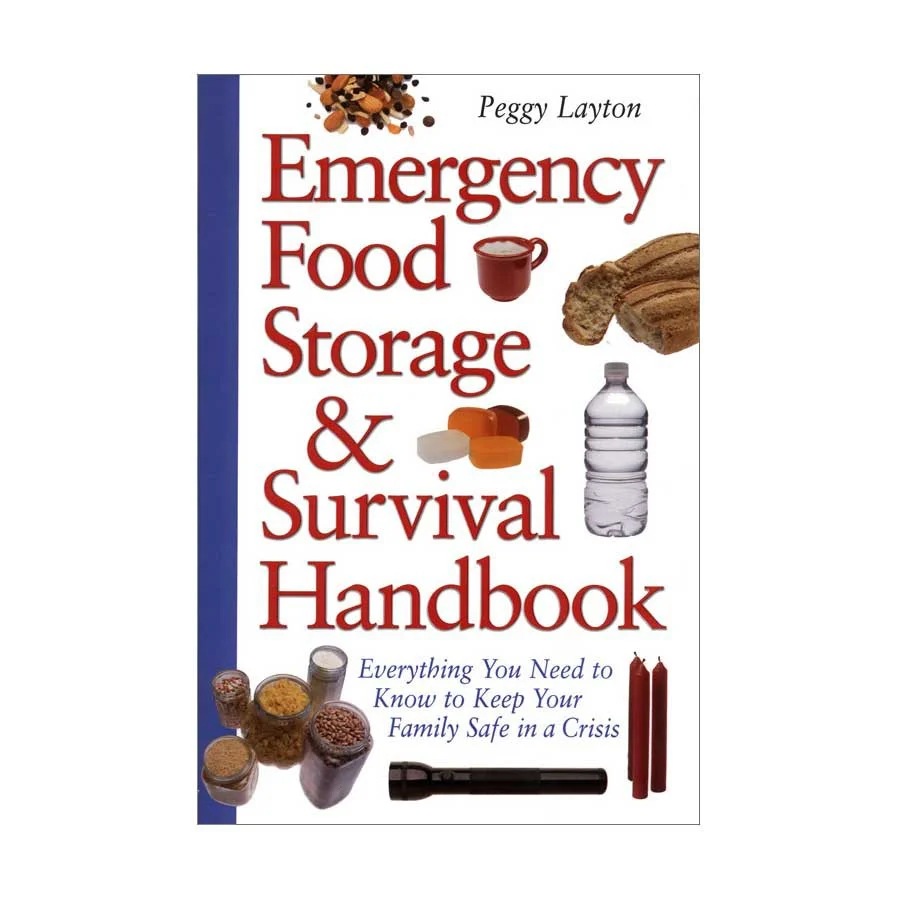 Emergency Food Storage & Survival Handbook