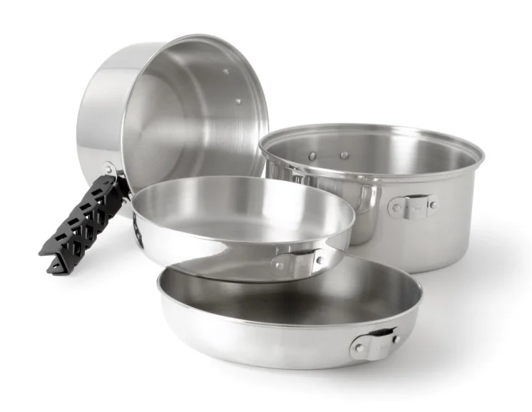 Glacier Stainless Cookset MD