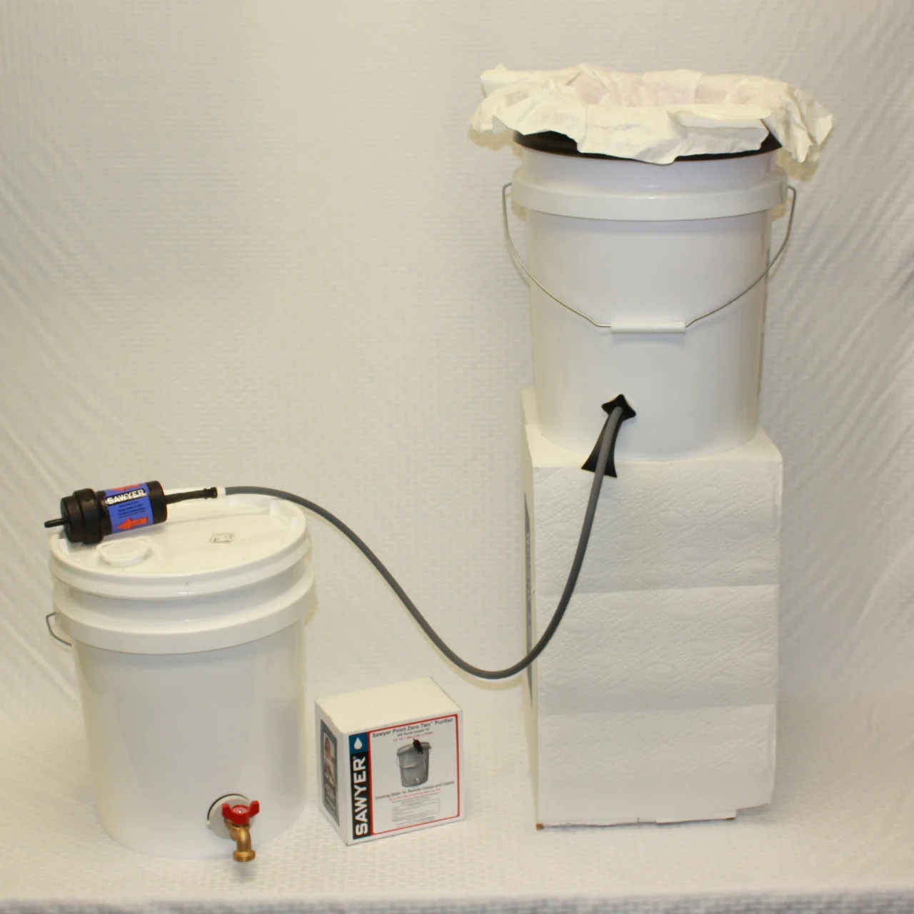 Sawyer Purification Bucket System