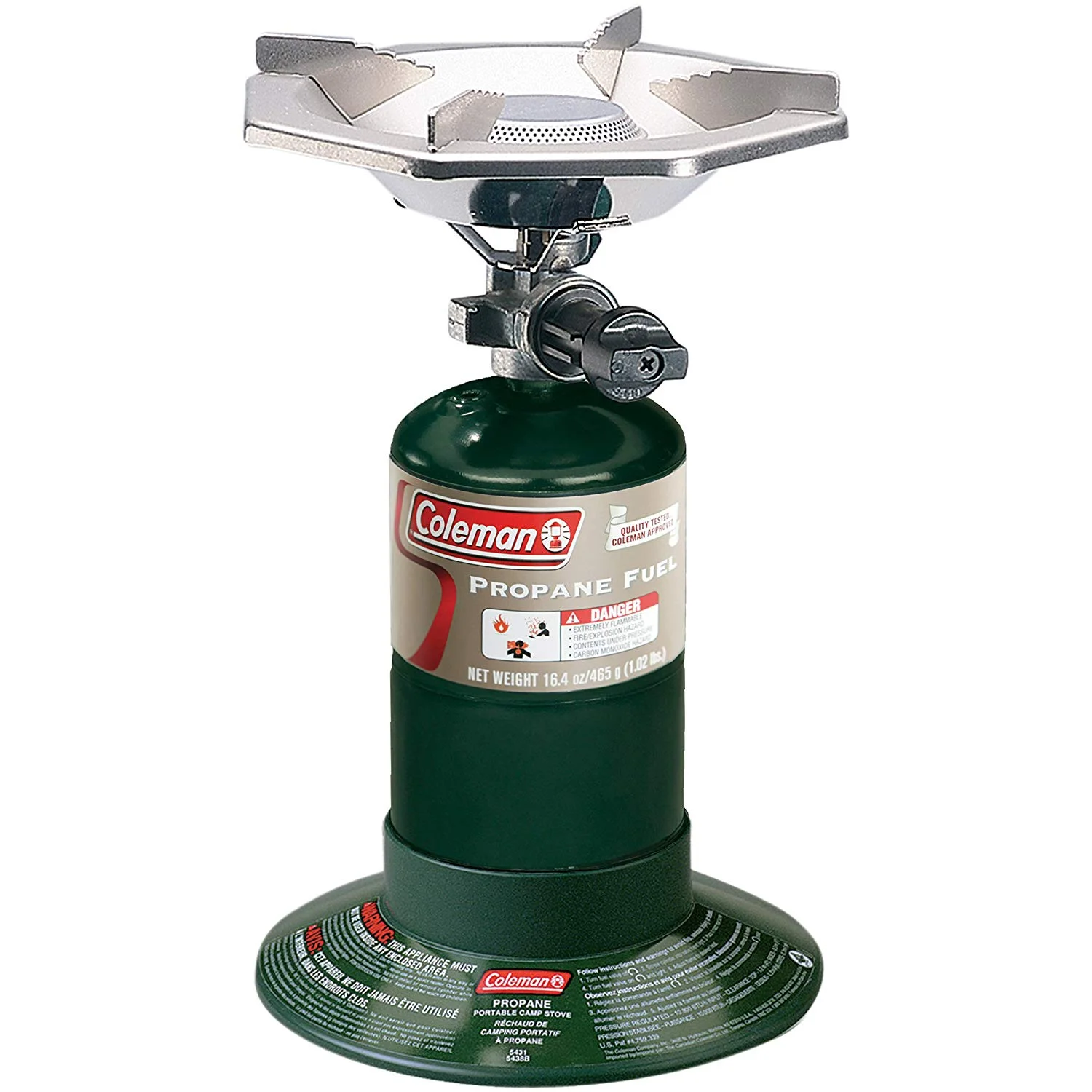 Coleman Bottle Top Stove