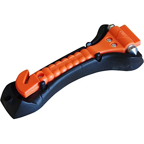 BlueSkyBos Emergency Hammer and Seatbelt Cutter