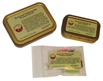 Survival Fishing Kits