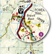 Trails Illustrated Topographical Maps