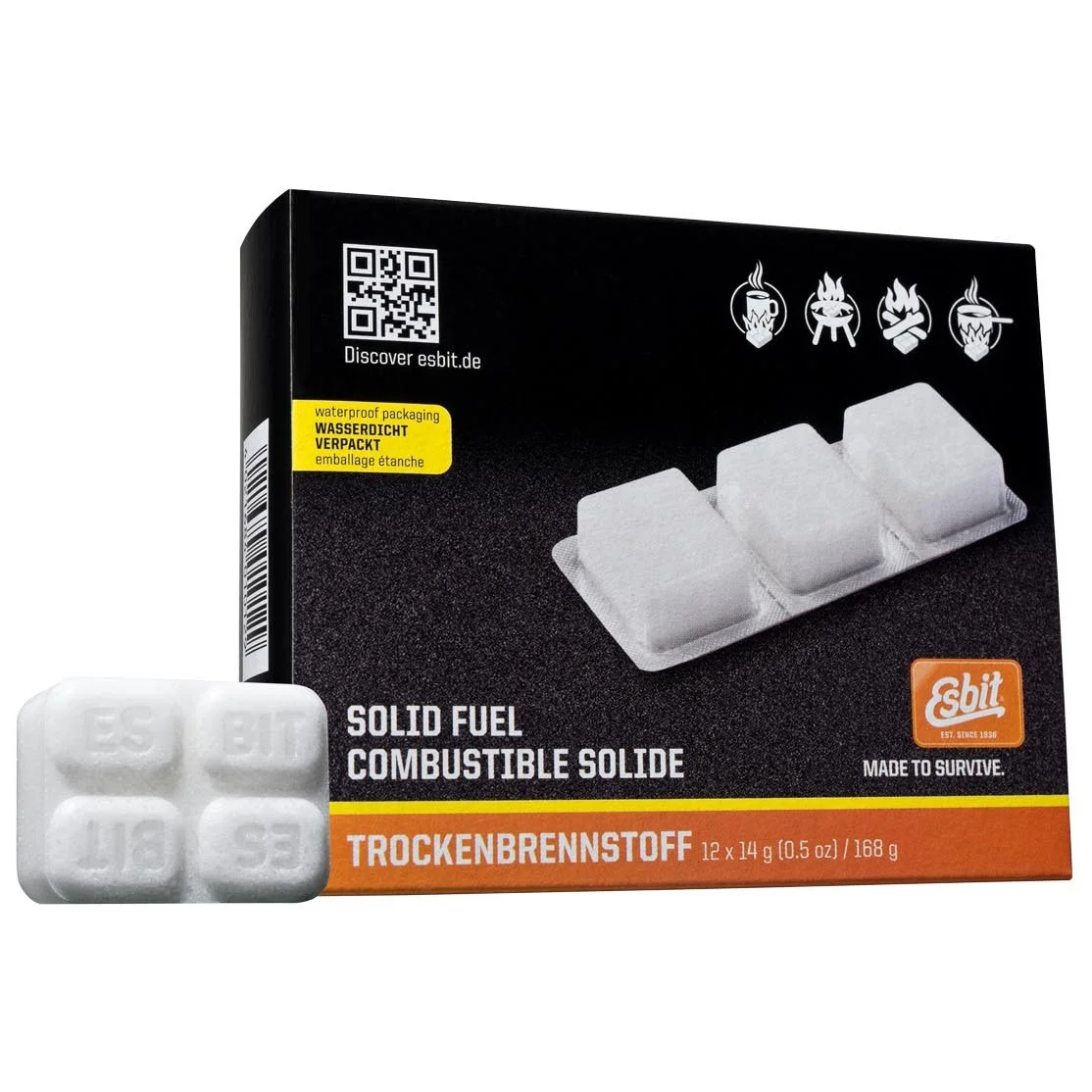 Esbit Solid Fuel Cubes