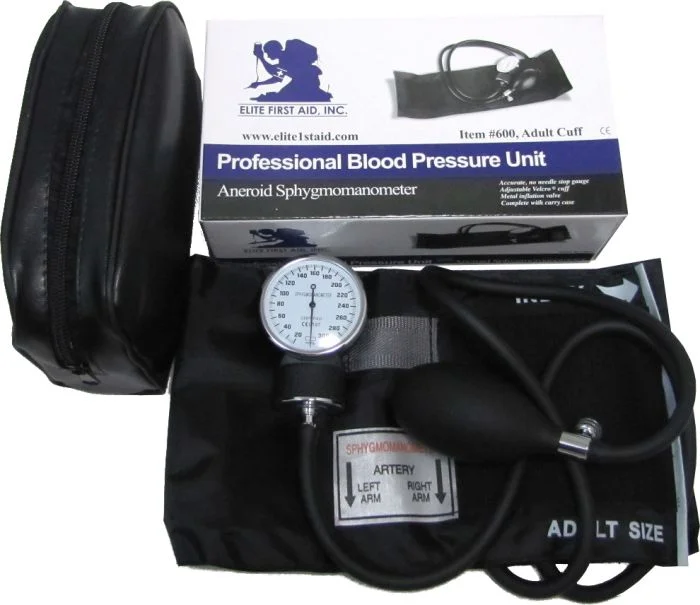 Elite First Aid Blood Pressure Unit