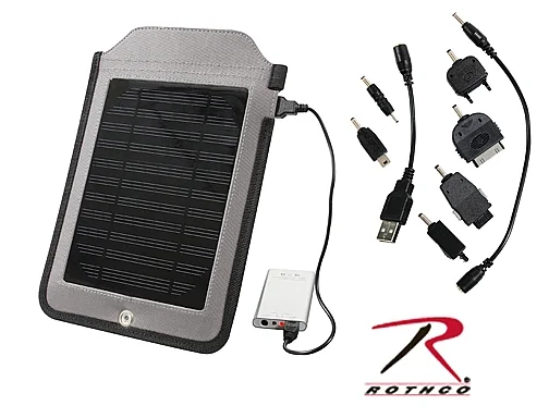 Multi-Functional Solar Charger Panel