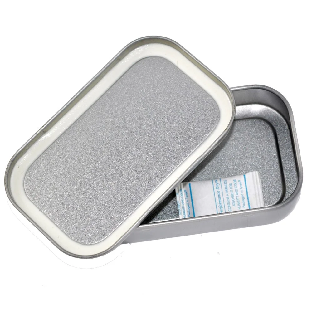 Survival Kit Tins and boxes