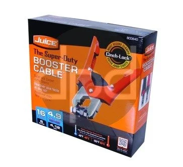 Juice Super-Duty Booster Cable