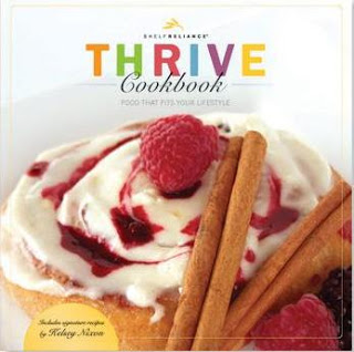 Thrive Cookbook - Food That Fits Your Lifestyle