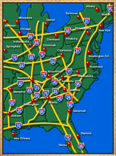 Road and Street Maps, Folding