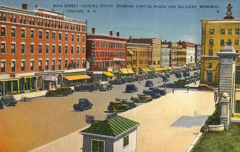 Postcard of Concord NH 