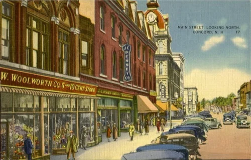 Concord, NH Overview