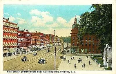 Take a Walking Tour of Historic Downtown Concord, NH