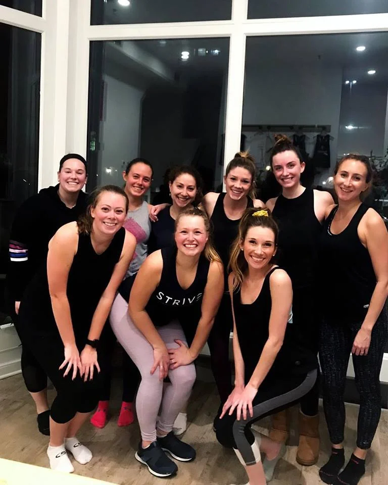 strive indoor cycling