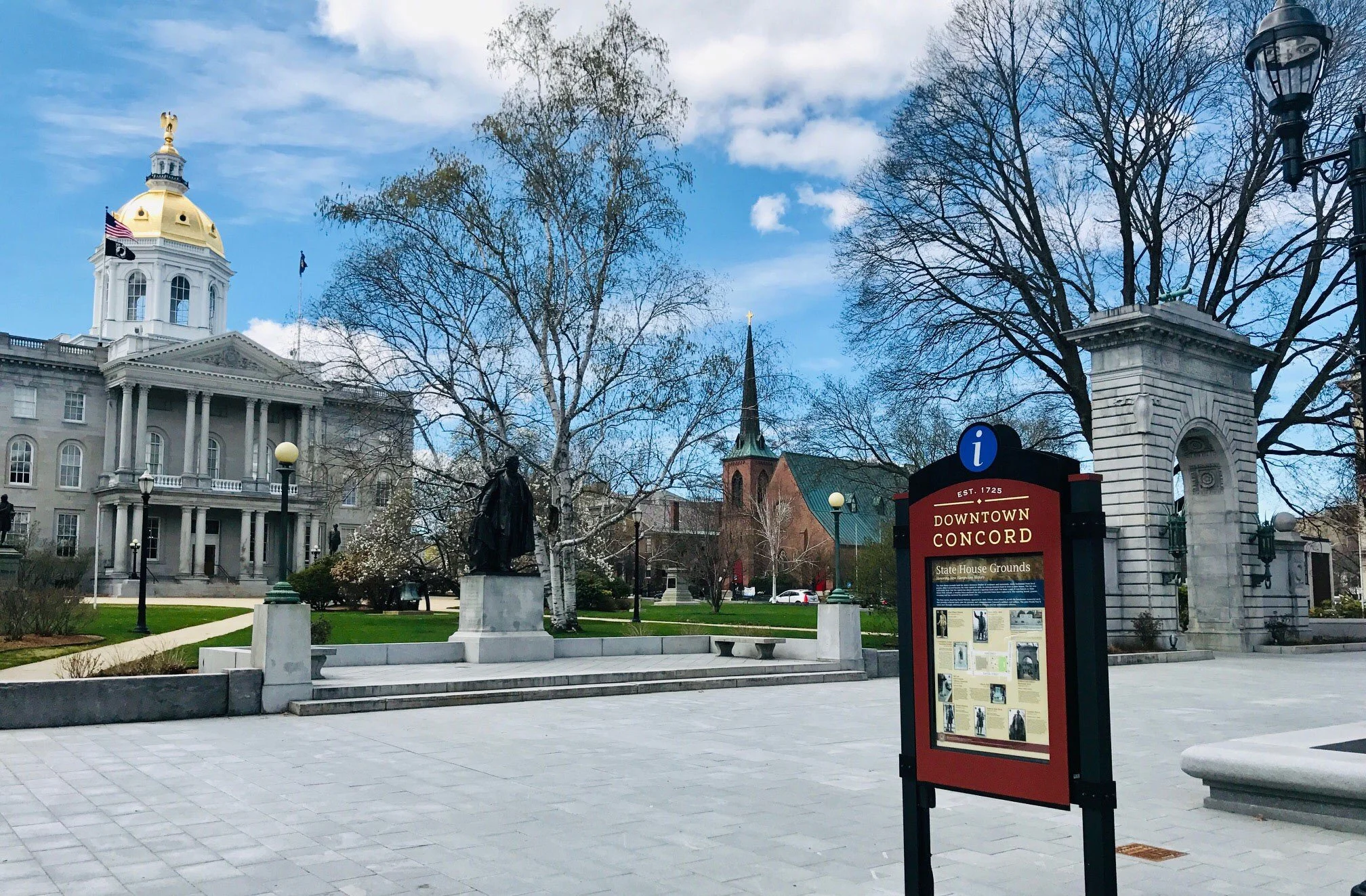 A Guide for First-Timers to Concord, NH