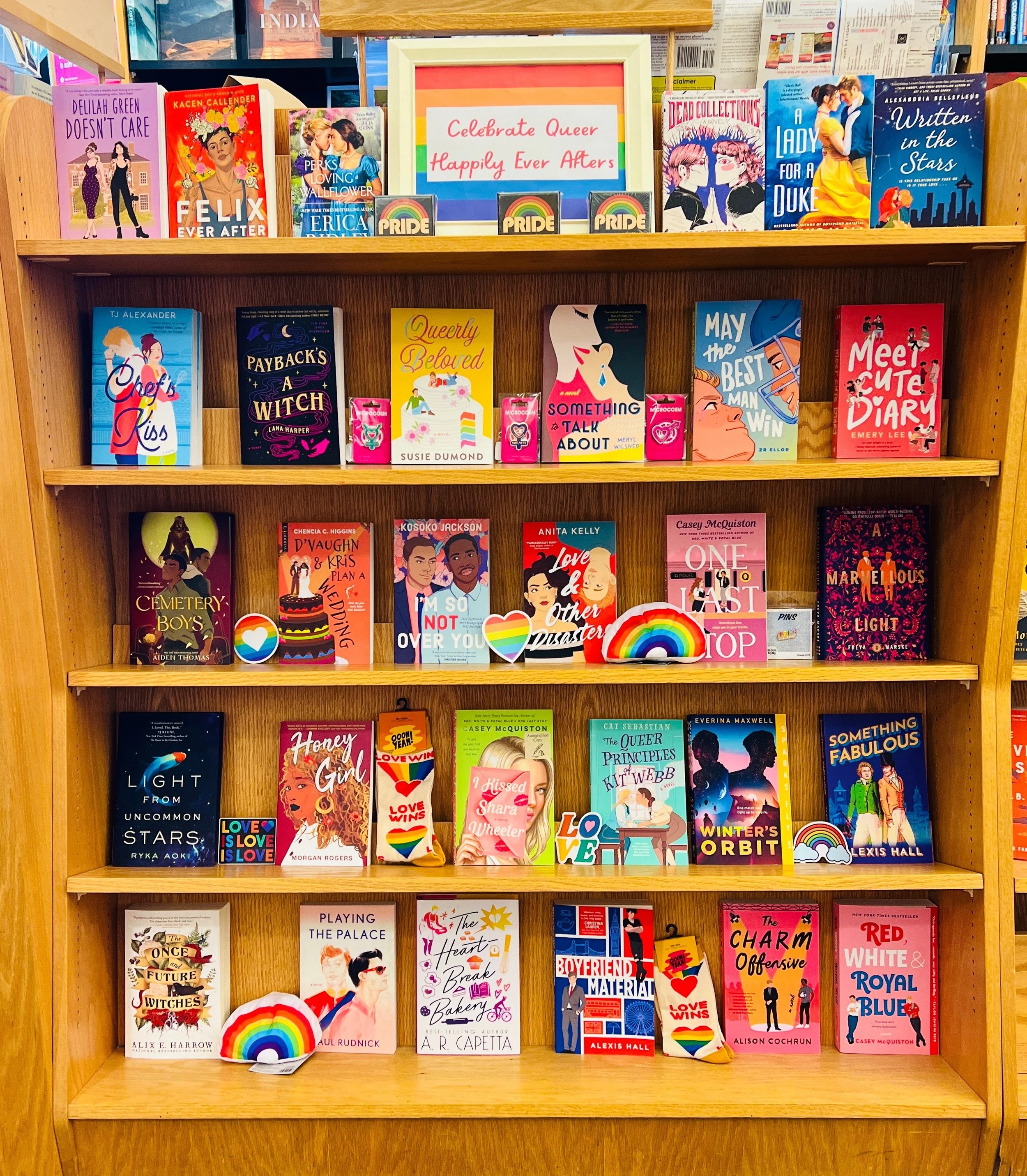 Shopping for Pride in Concord