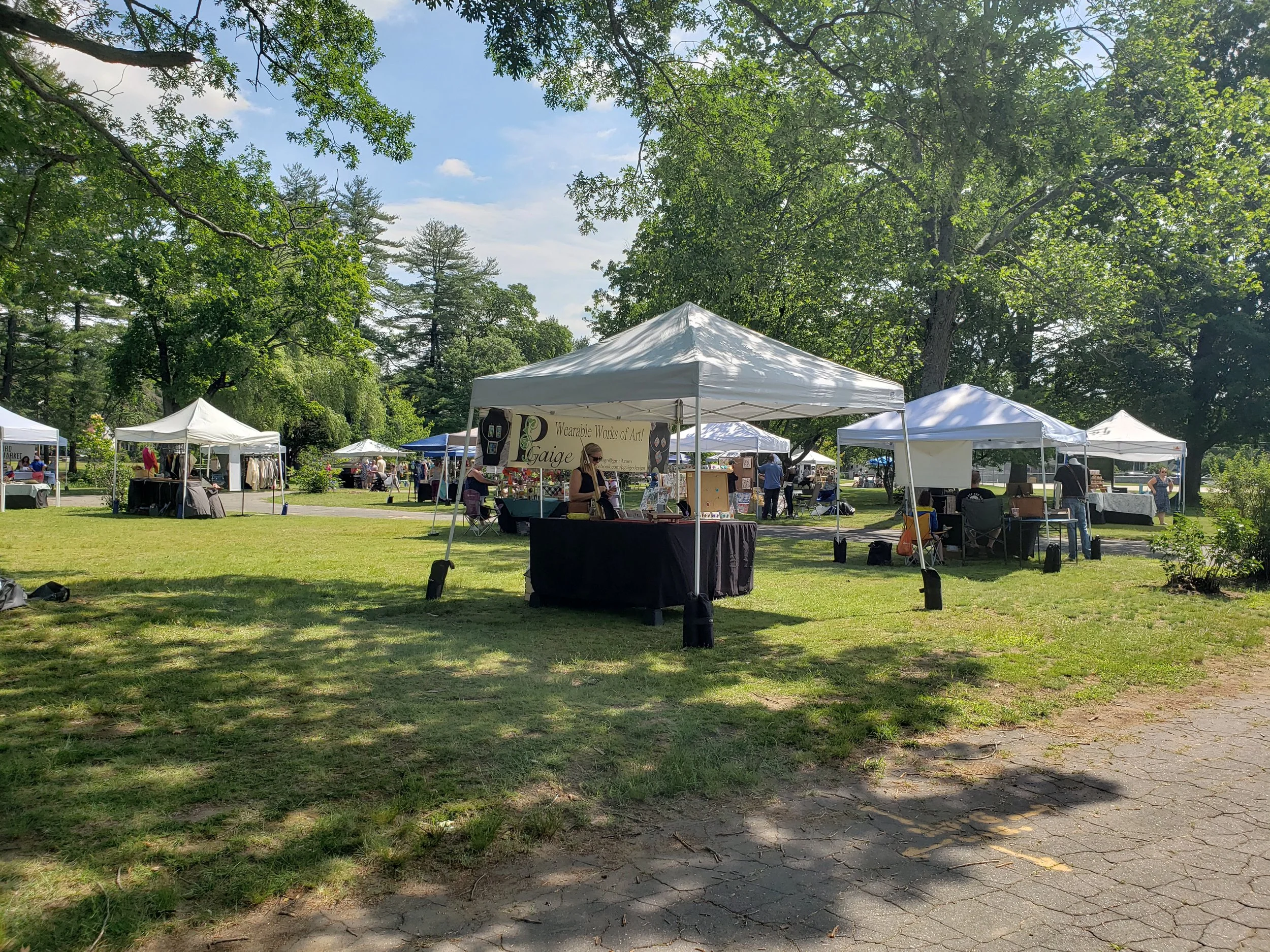 Discover treasures at Concord Arts Market