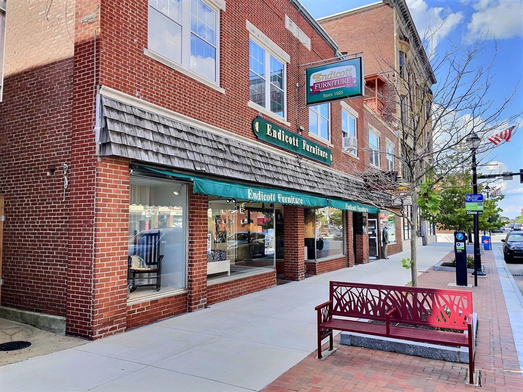 Experience Concord's past and present at Endicott Furniture — Visit