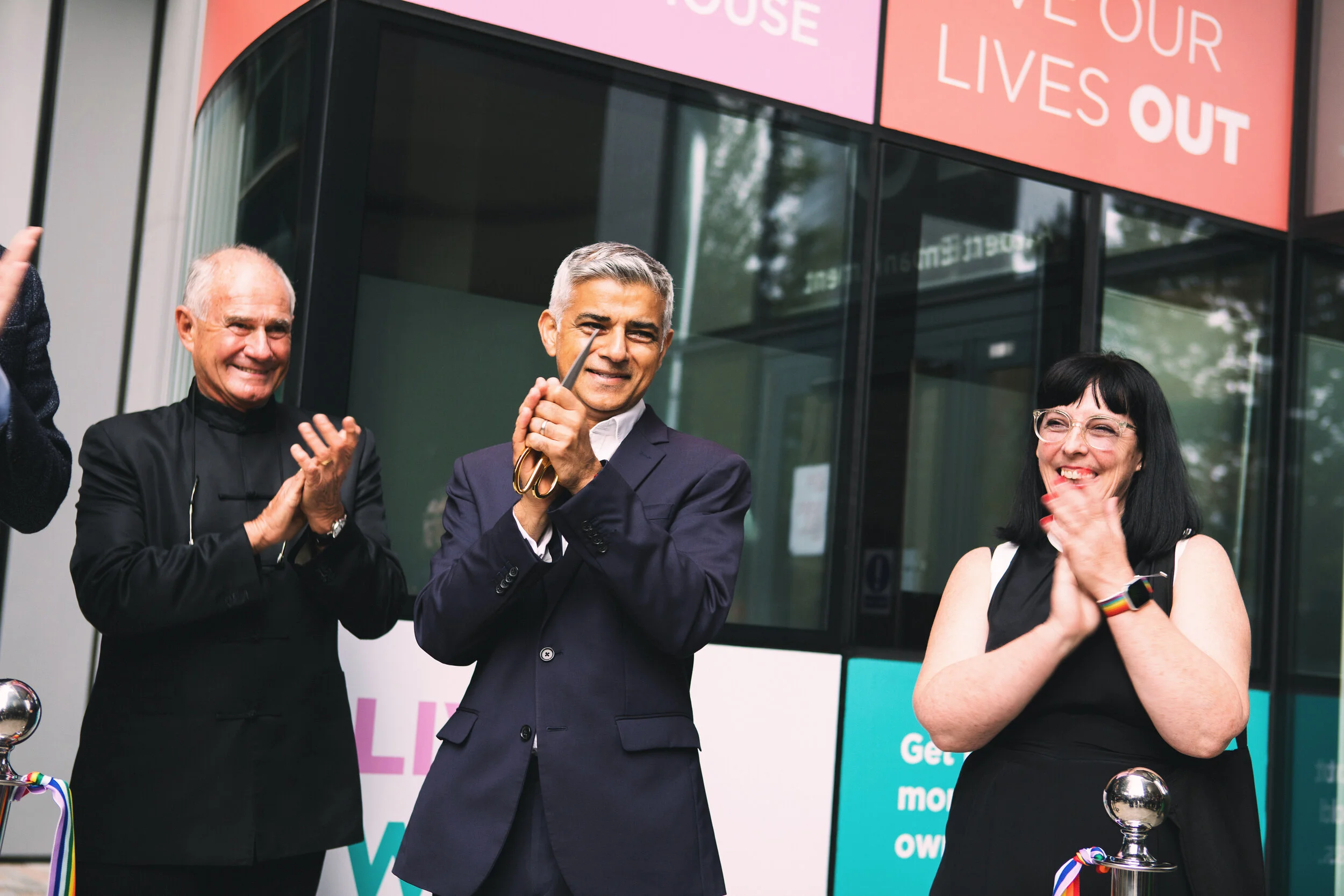 UK’s first LGBT+ retirement community celebrates official launch with Mayor of London Sadiq Khan
