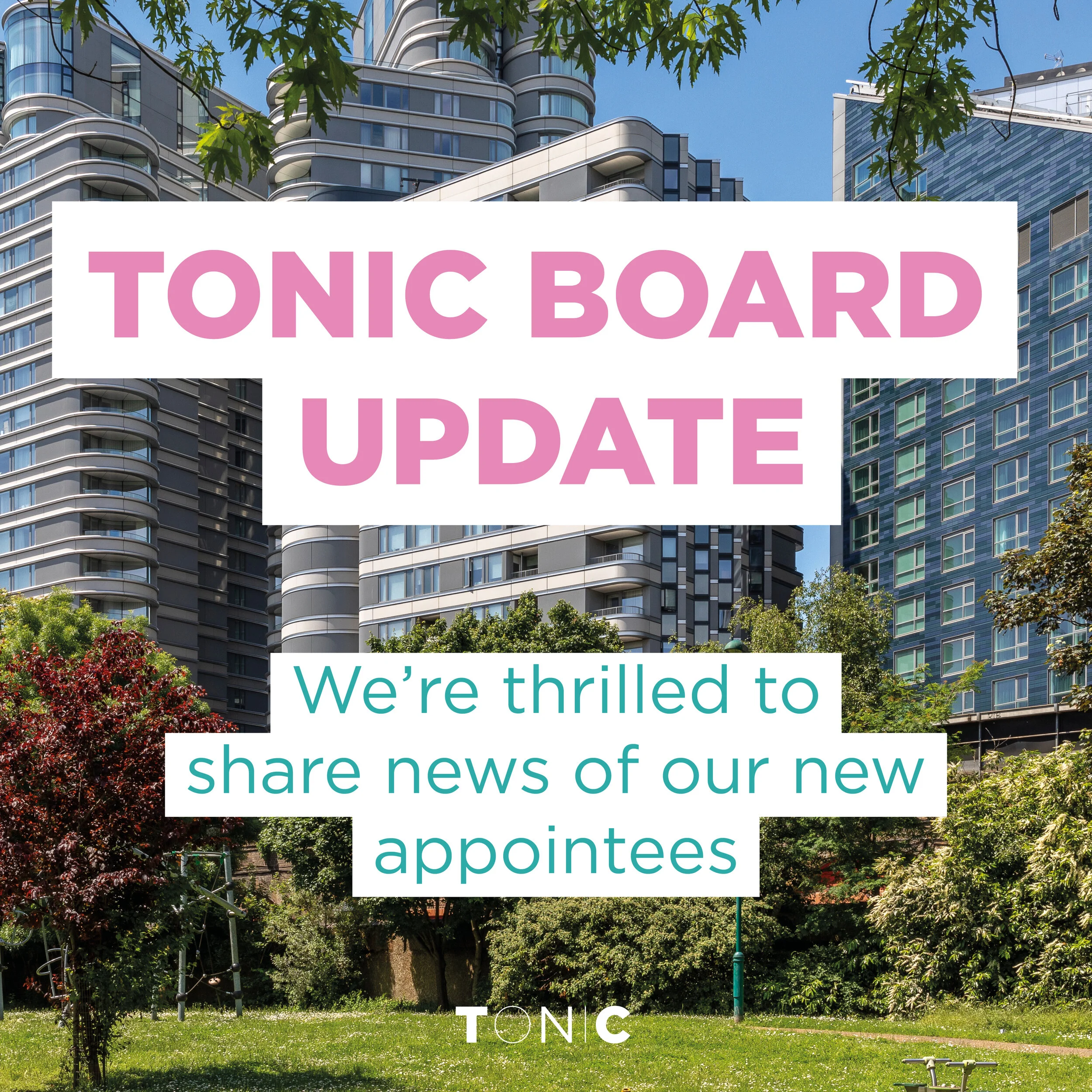 Tonic Board Update
