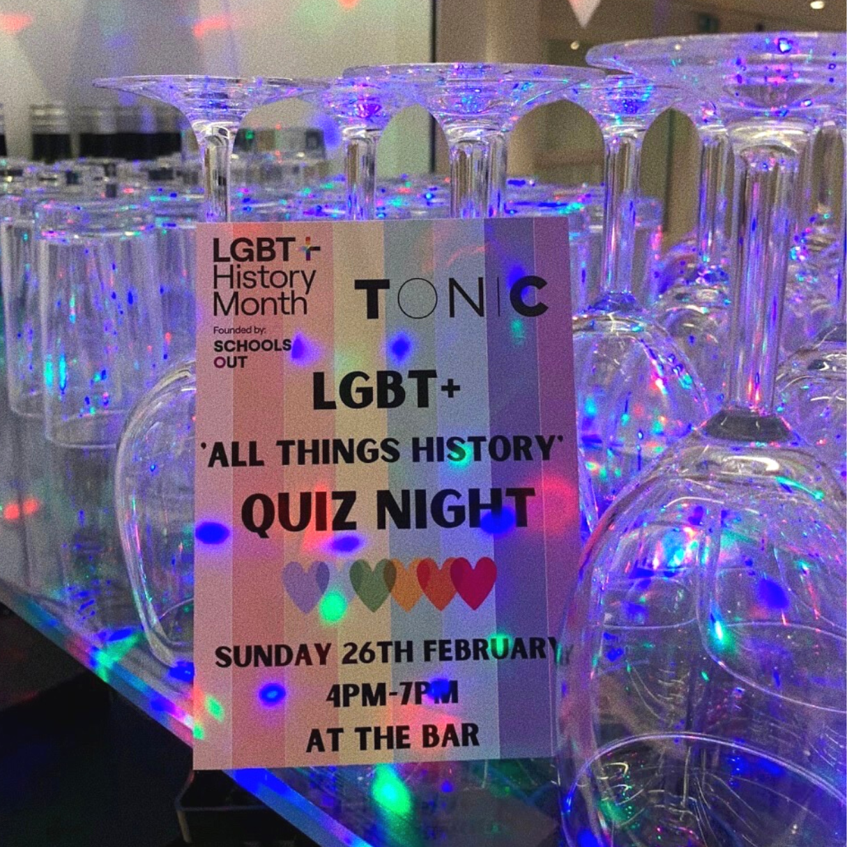 LGBT History Quiz Night - GAAMC