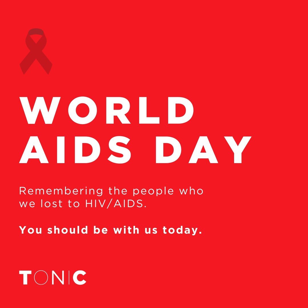 It's #WorldAIDSDay ❤️

Today we are remembering the people who we lost to HIV/AIDS 🕯

There is a generation of older LGBT+ people and allies, who lost their family members and friends during the 1980s-90s. They are still affected to this day by thes