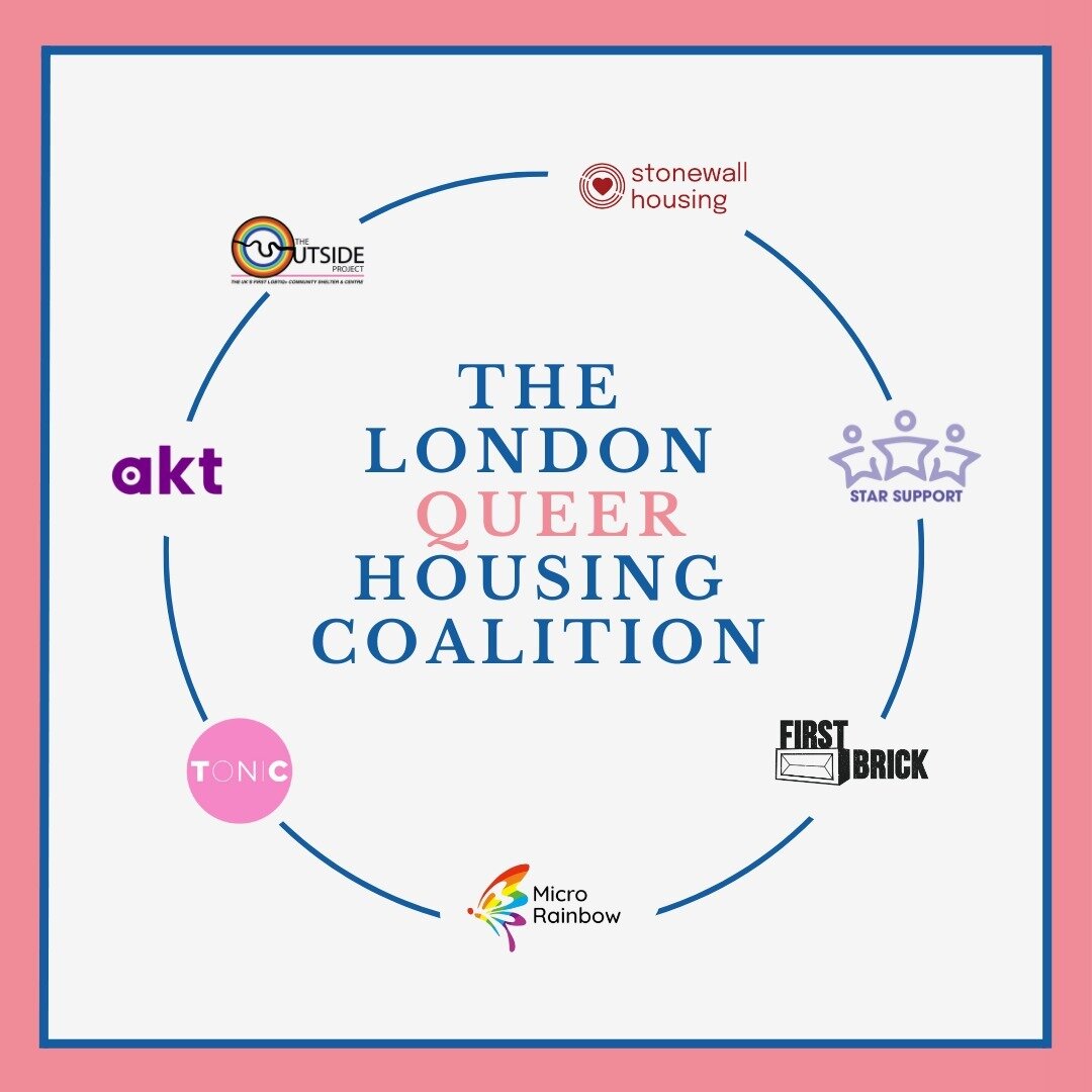We are proud to be part of the London Queer Housing Coalition (formerly the London LGBTIQA+ Community Housing Coalition) 🏳️&zwj;🌈 🏳️&zwj;⚧️ 

'A Manifesto for London Queer Community Housing - Mayoral Election Campaign 2024' has been sent to the @m