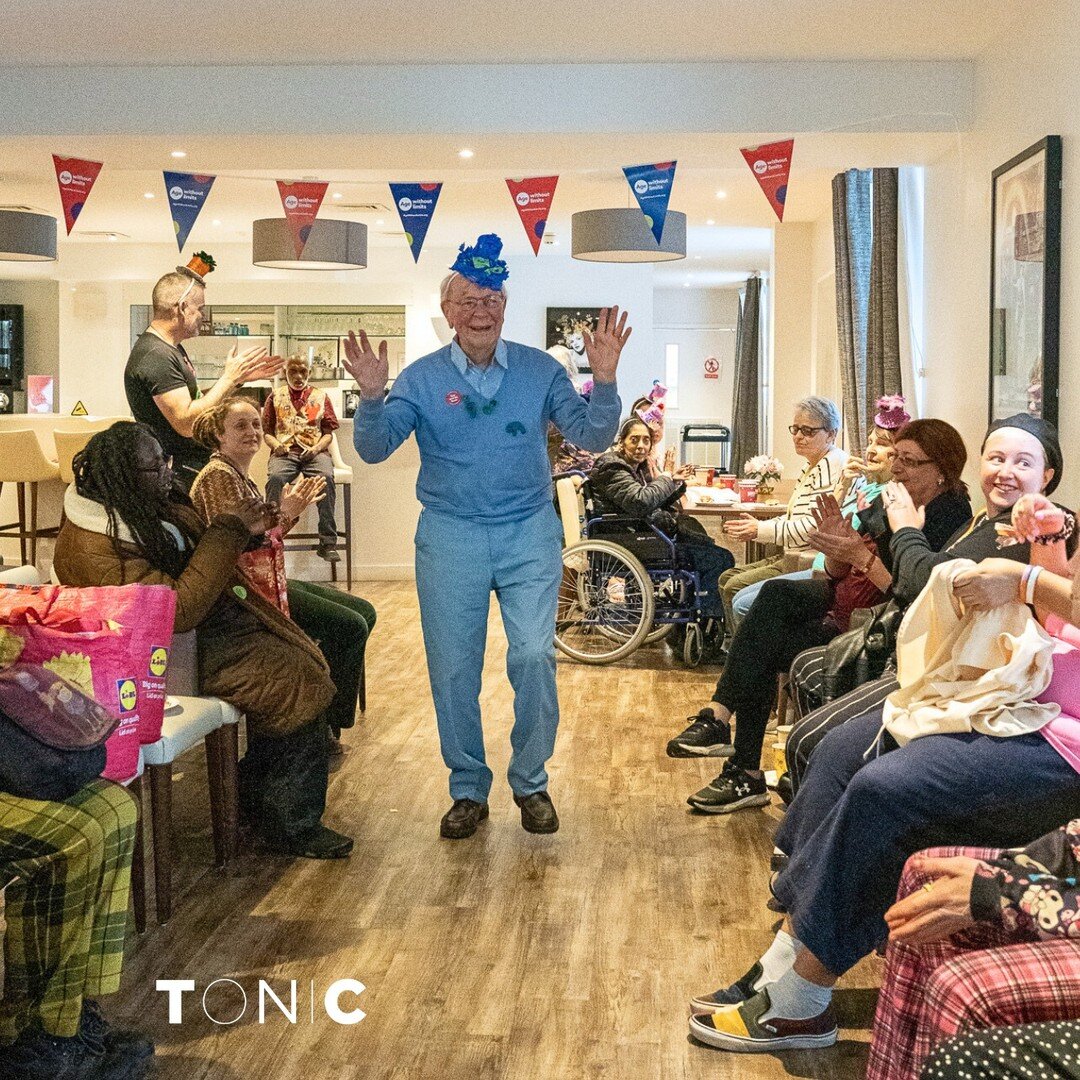 Yesterday we had a great time celebrating @agewithoutlimitsorg Action Day at Bankhouse with our resident's own fashion show 🩷

For the past couple of weeks, resident's have worked to design and create a range of different accessories. Creativity and