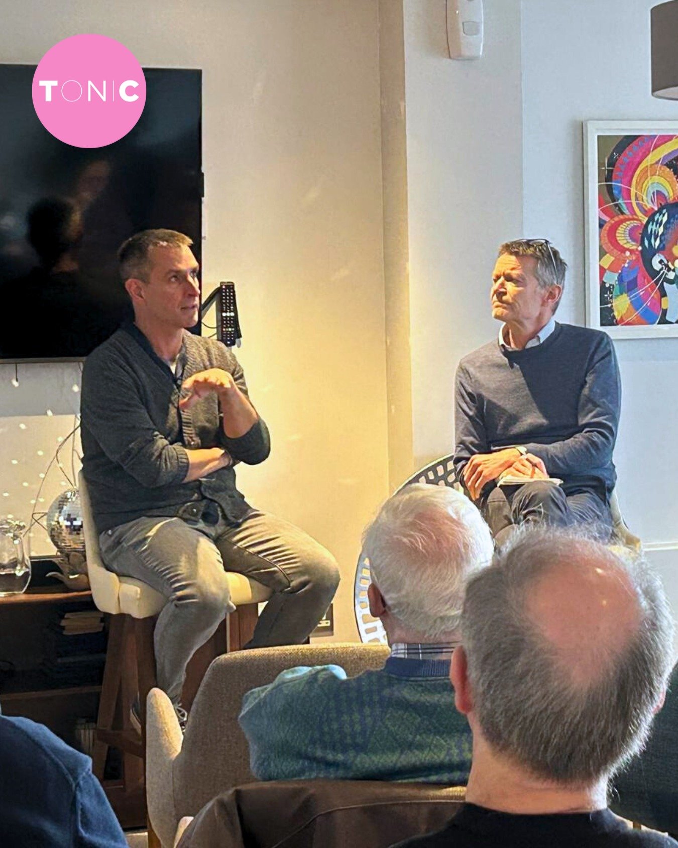 Yesterday we hosted our first 'Tea with Tonic' community session of 2025 🥳

A huge thank you to our special guest simonatstonewall, @stonewalluk's new CEO, for coming along to Tonic@Bankhouse to meet and talk with our residents 🏳️&zwj;🌈 🏳️&zwj;⚧️