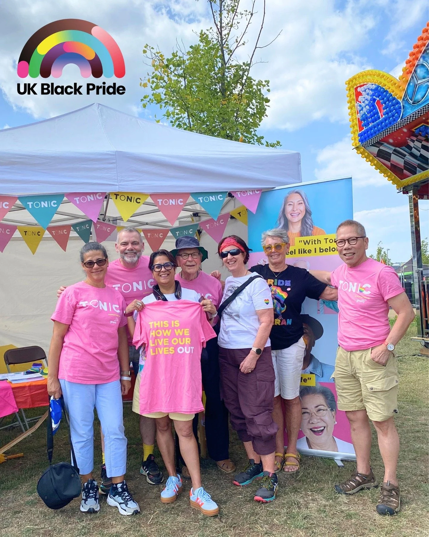 Thank you so much @ukblackpride for having us this weekend and for such a glorious day of love and celebration! 🌈

To @ladyphyll &amp; the entire UKBP team, we couldn't be more grateful for your hard work and ensuring a safe, inclusive and accessibl