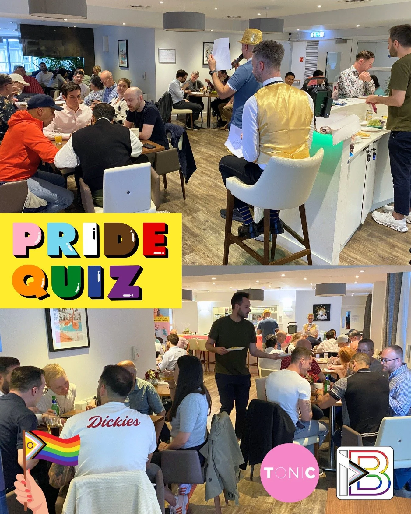 We had so much fun on Thursday evening at the Tonic@Bankhouse bar, celebrating Pride month with @interbanklgbt who hosted an all things Pride &amp; LGBTQ+ quiz night with prizes and bragging rights! 🏳️&zwj;🌈 🏳️&zwj;⚧️

A huge thank you to the wond