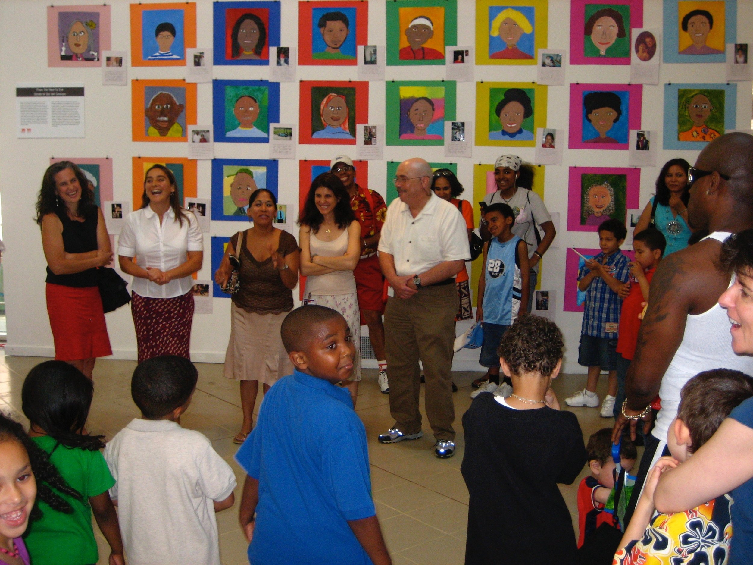 Portraits Project at MFA