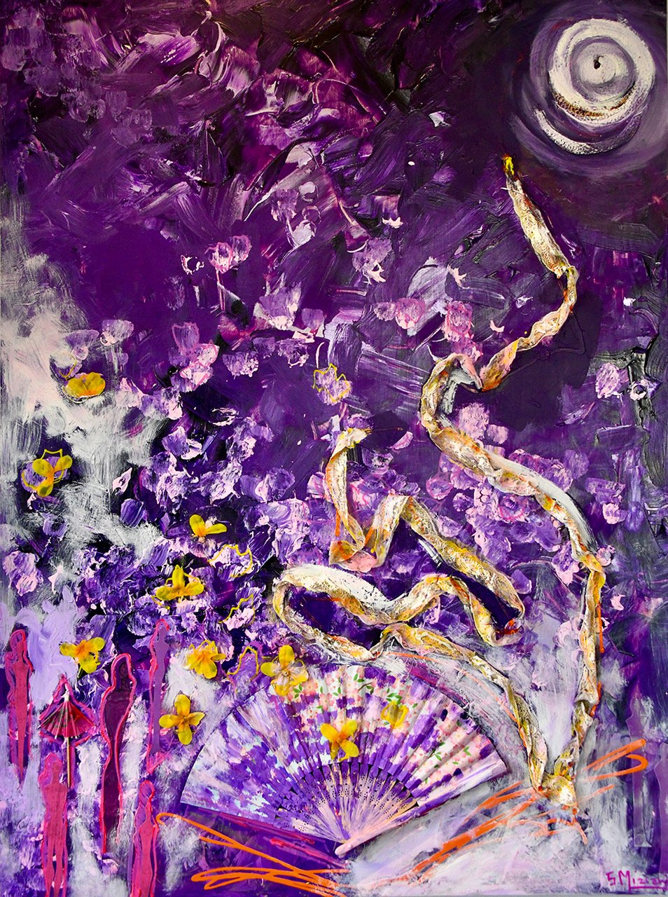 Symphony in Purple
