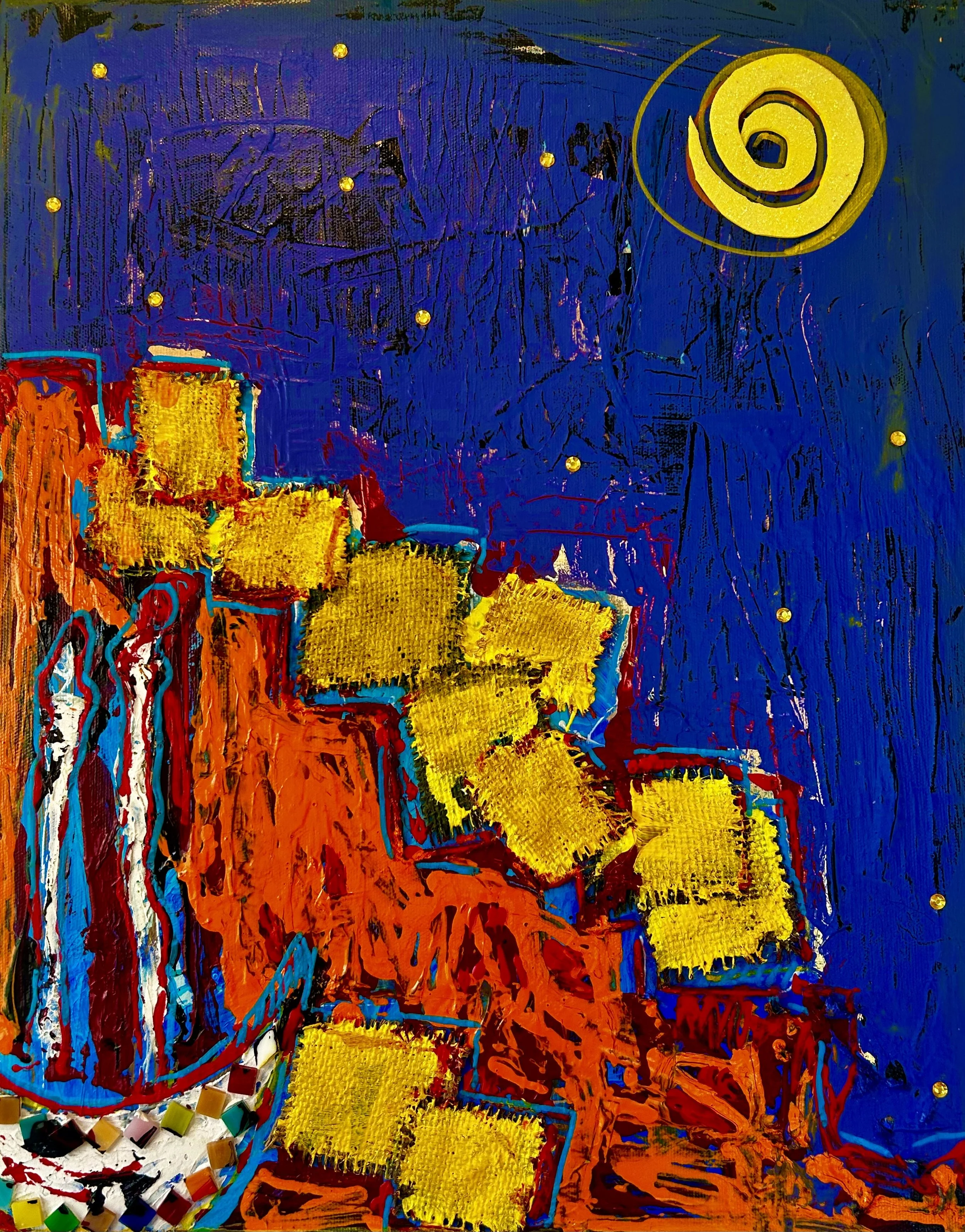 "Scalerica de Oro" "Golden stairs"