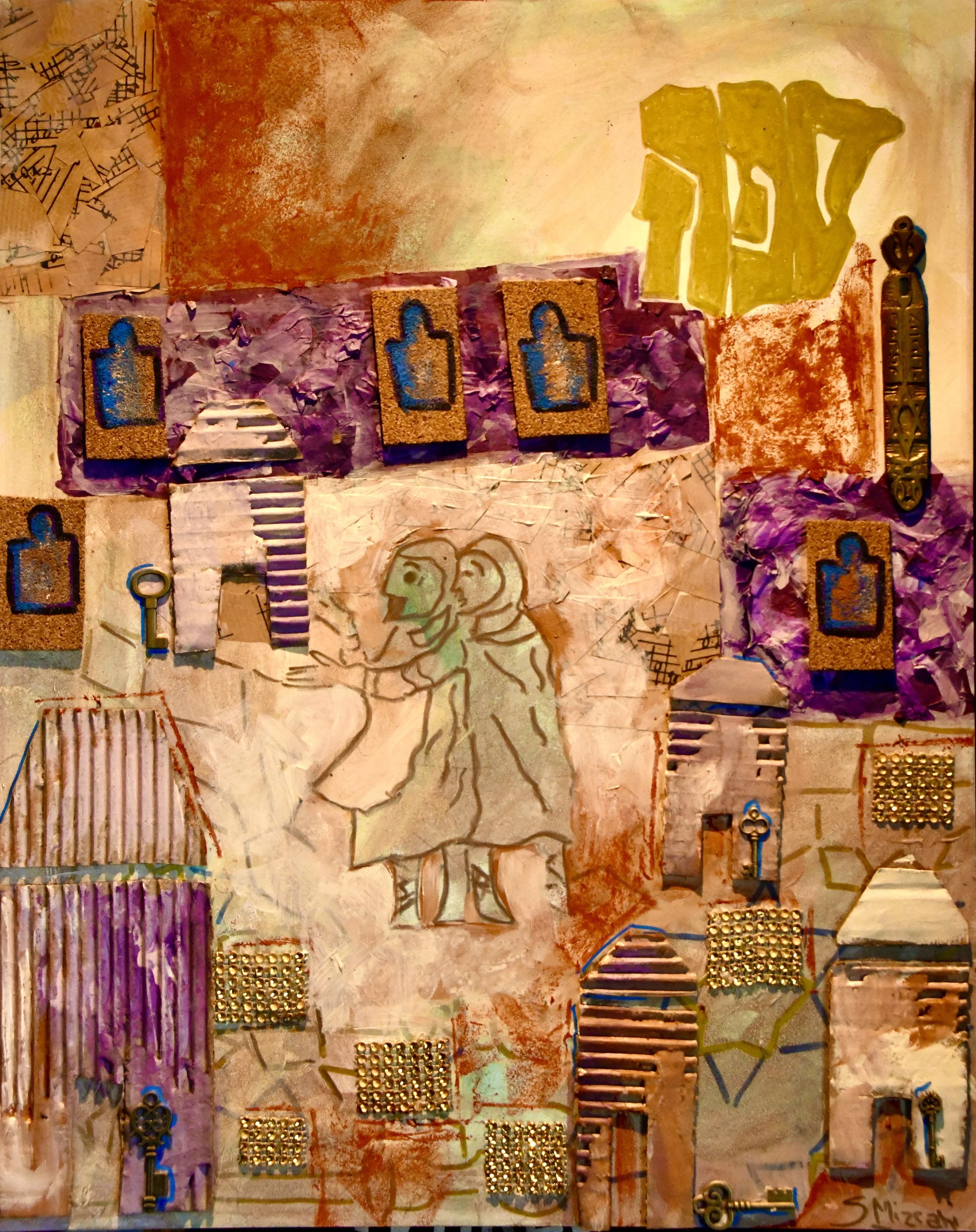 Echoes in the lock of Sephardi