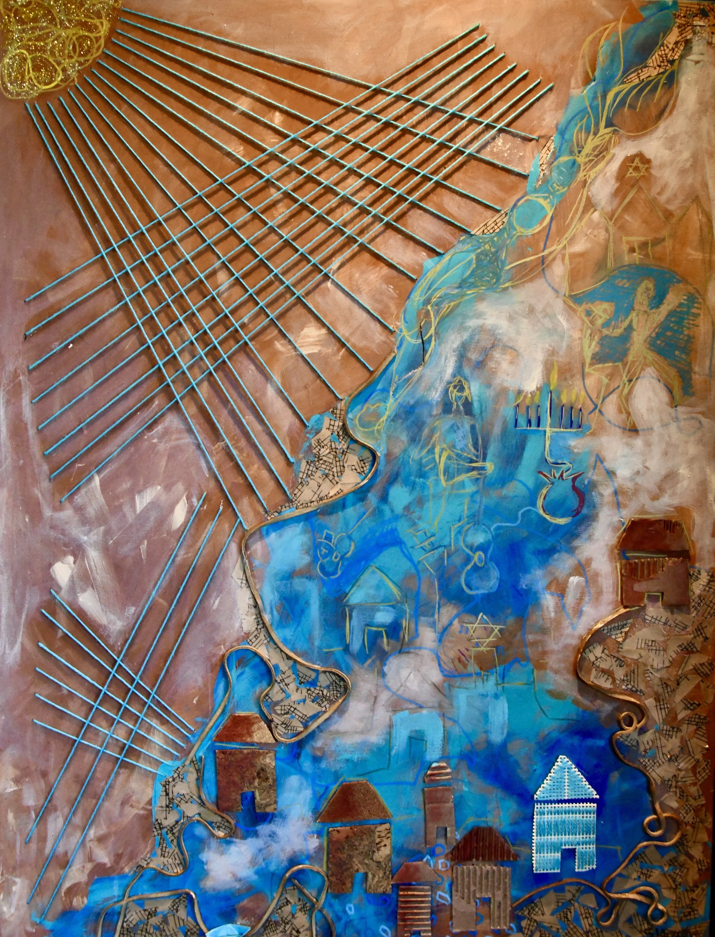 Beneath the Diaspora sky