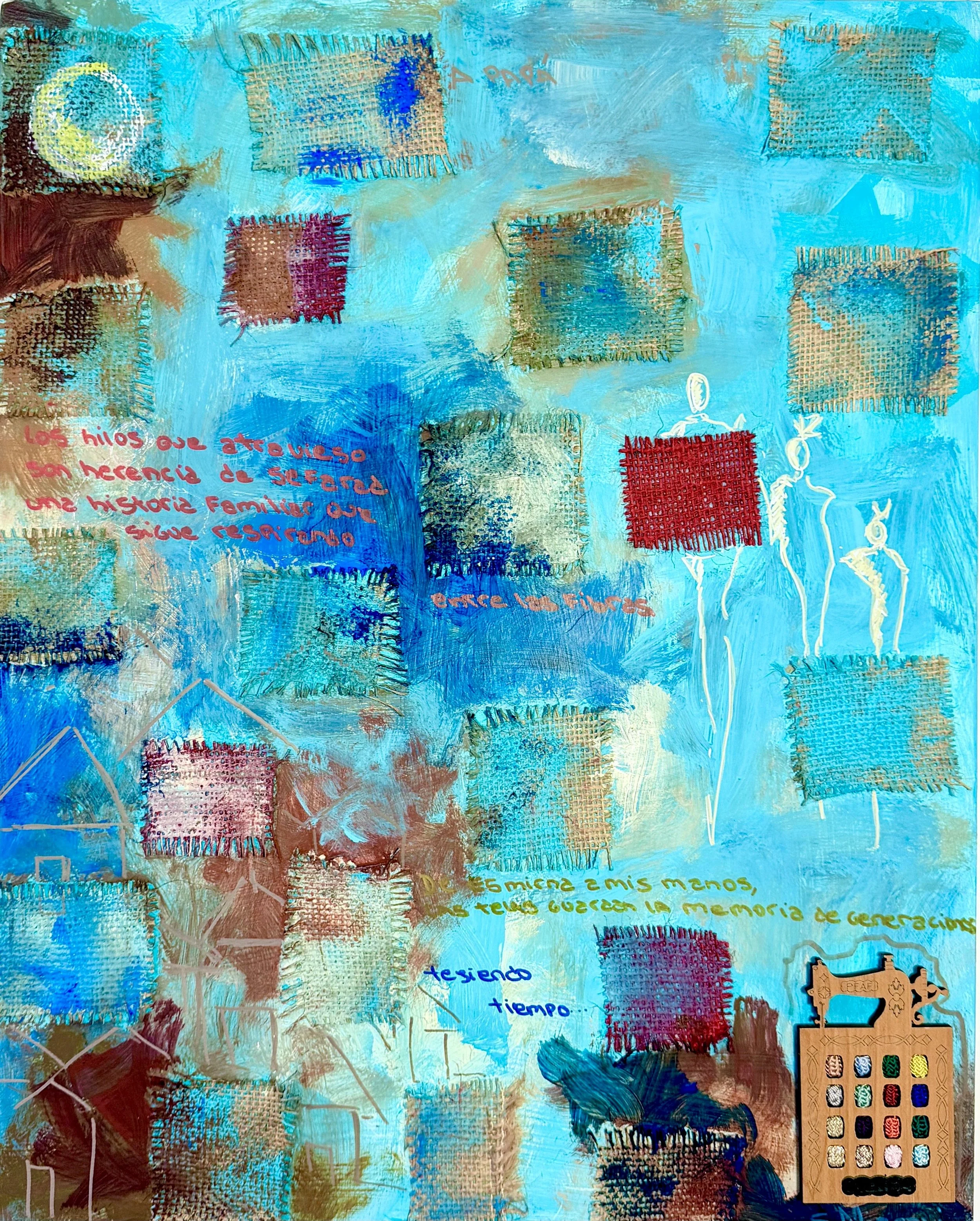 Threads of Memory #3