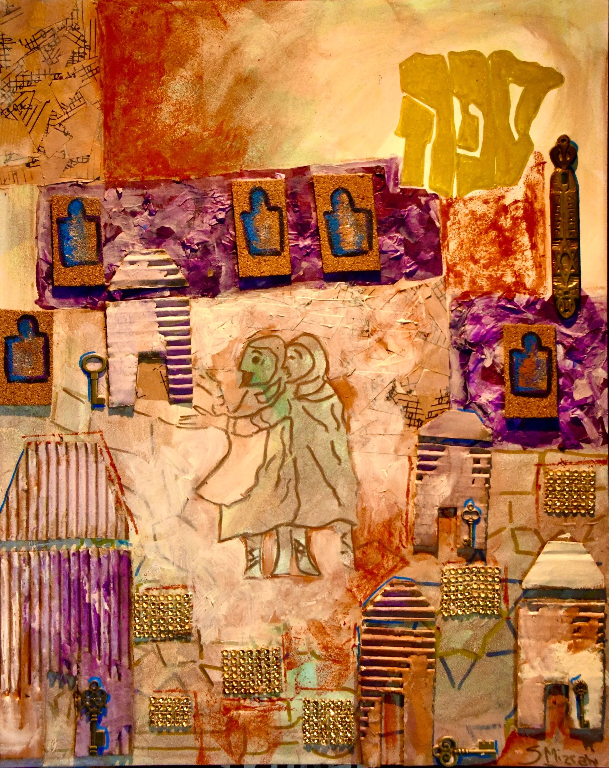 Echoes in the lock of Sepharad